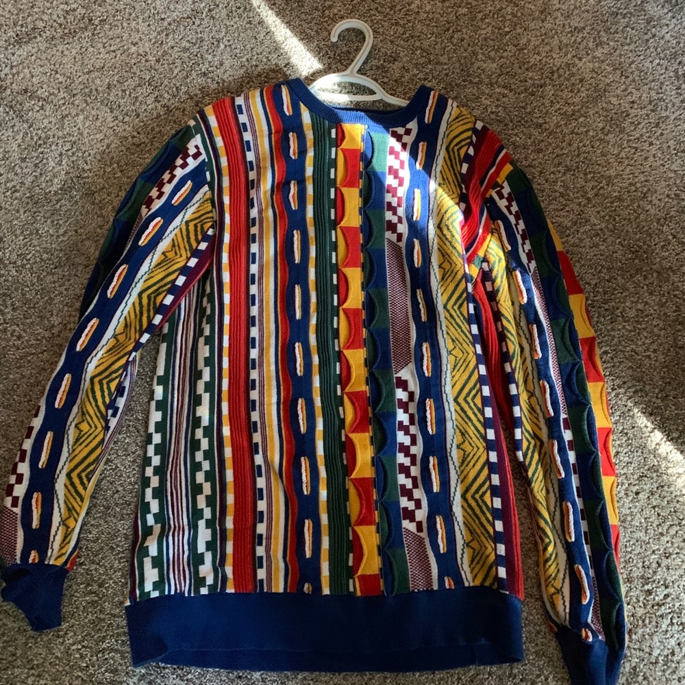 Bill Cosby oversized Pacsun sweater
